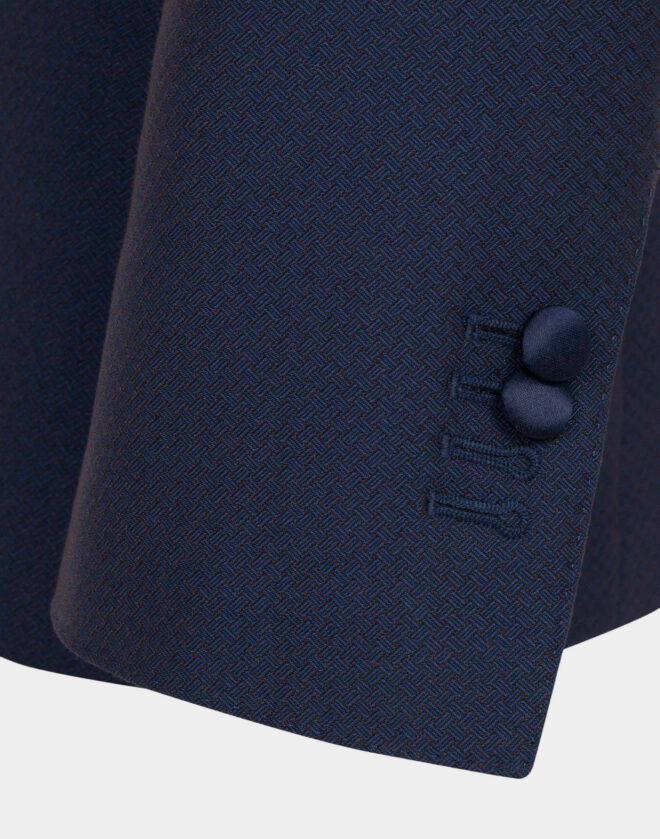 Sleeve button detail