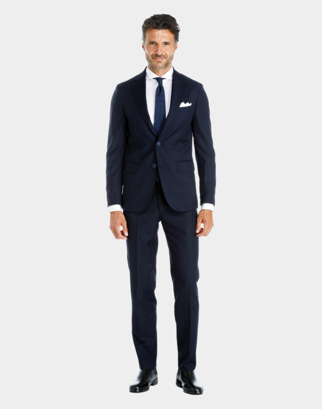 Blue Roma suit