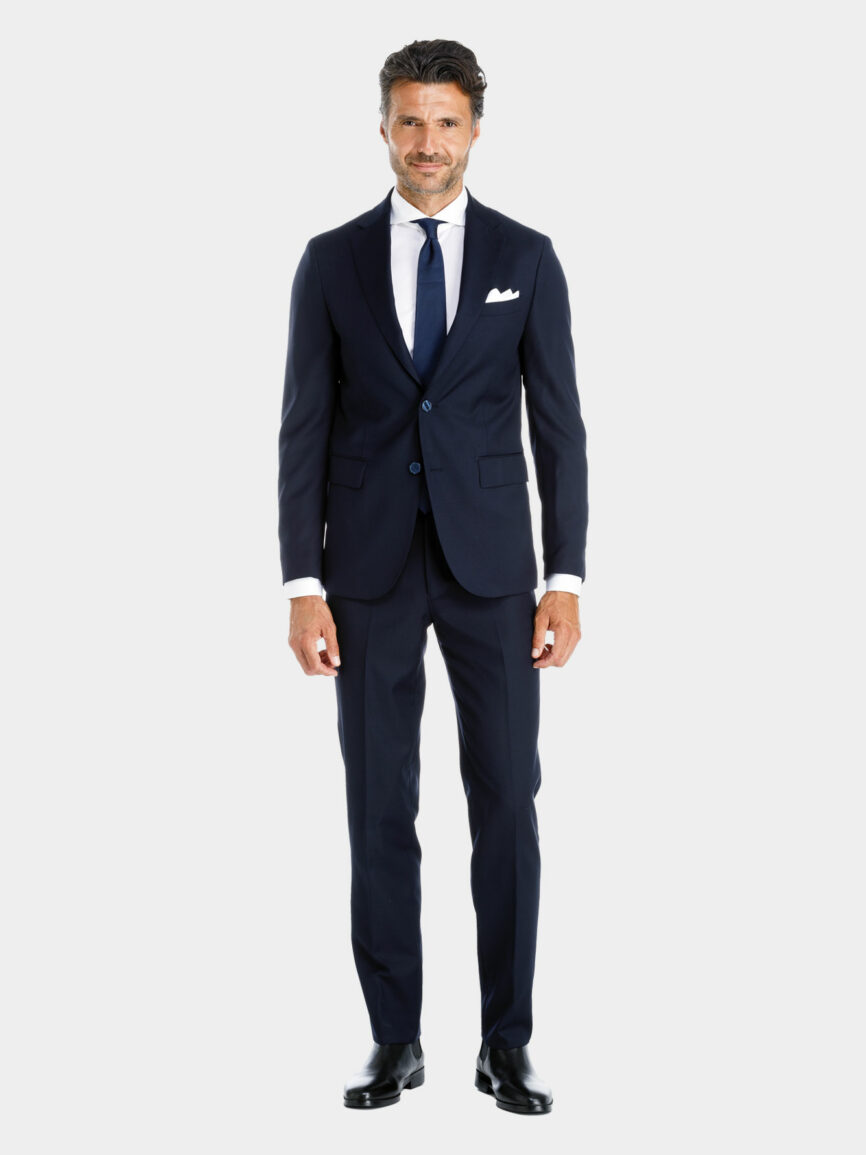 Blue Roma suit