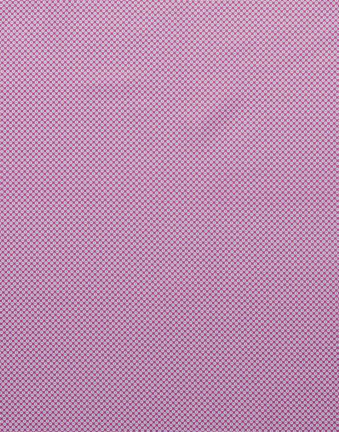 Pochette in seta con motivo geometrico viola