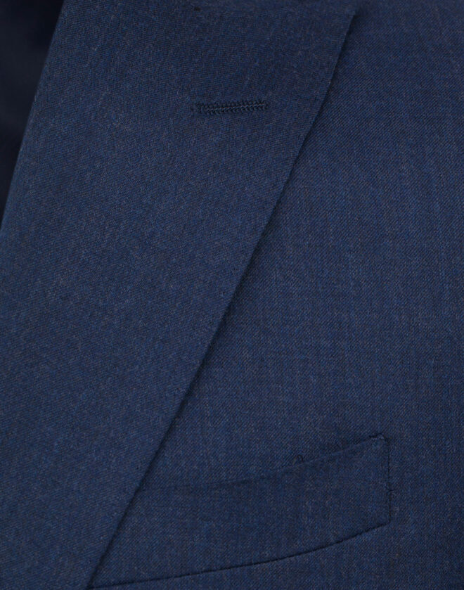 Blue Milan single breasted suit