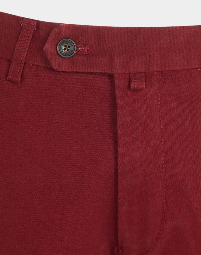 Pantalone Palermo chino in cotone stretch diagonale