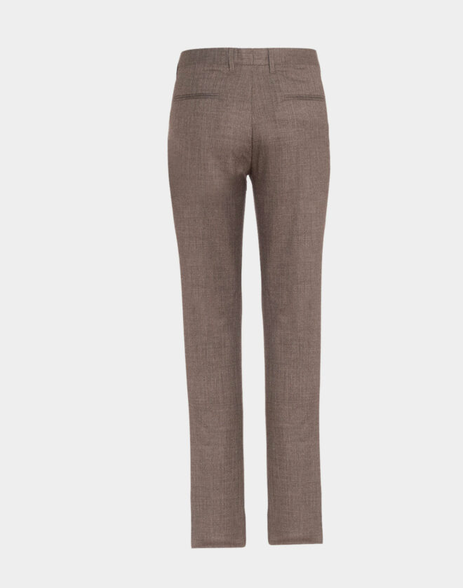 Catania stretch flannel trouser