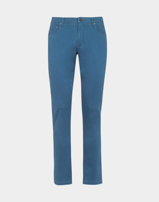Jeans Positano in cotone tencel elasticizzato