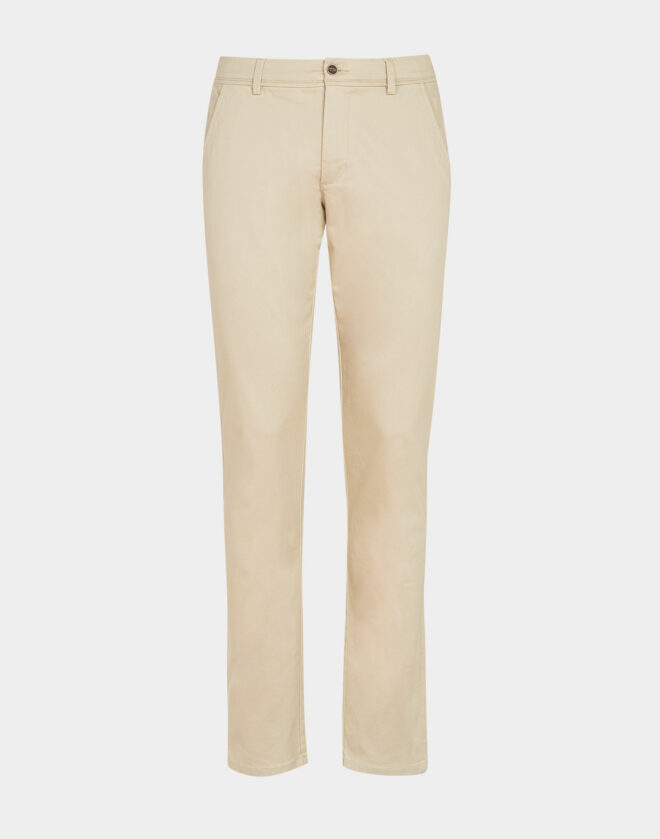 Pantalone Taormina Chino in cotone tencel elasticizzato