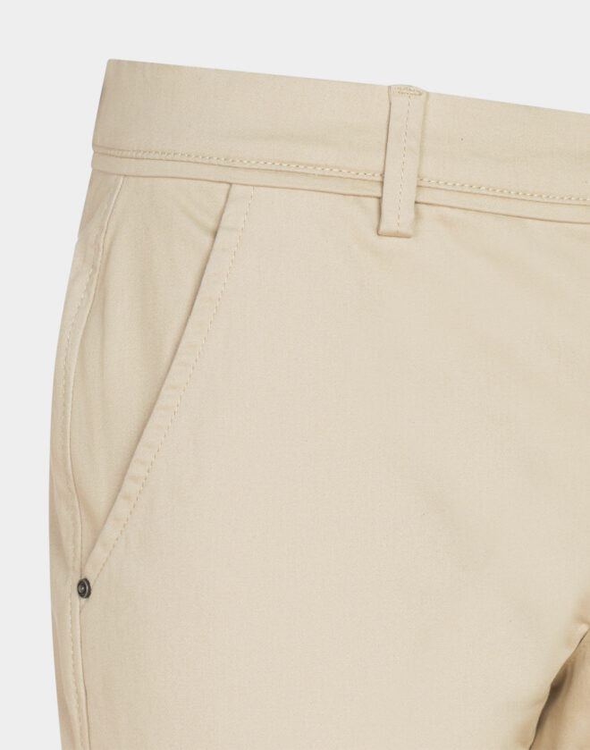 Taormina Chino pants in stretch cotton tencel