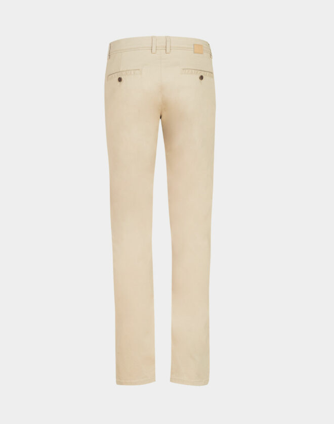 Taormina Chino pants in stretch cotton tencel