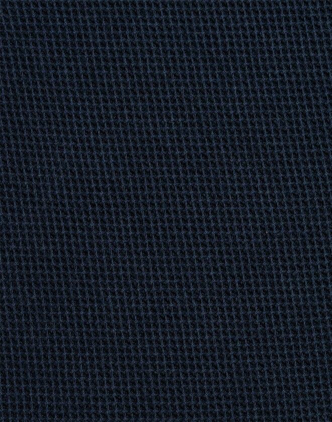 Giacca Firenze doppiopetto in jersey di cotone blu navy