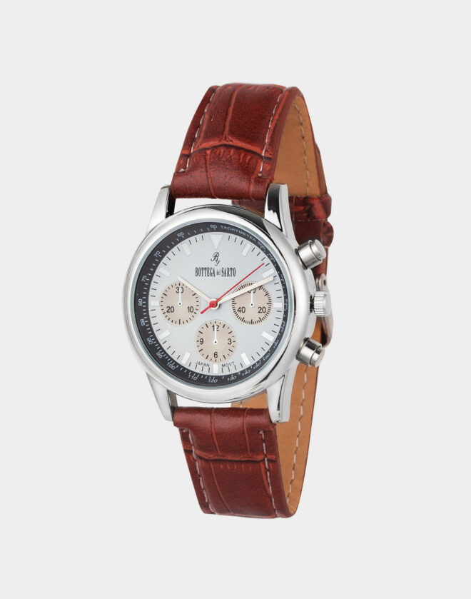 Brown dial watch