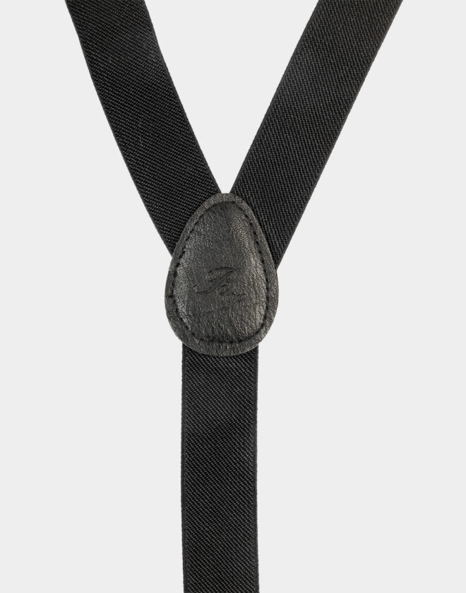 Black suspenders