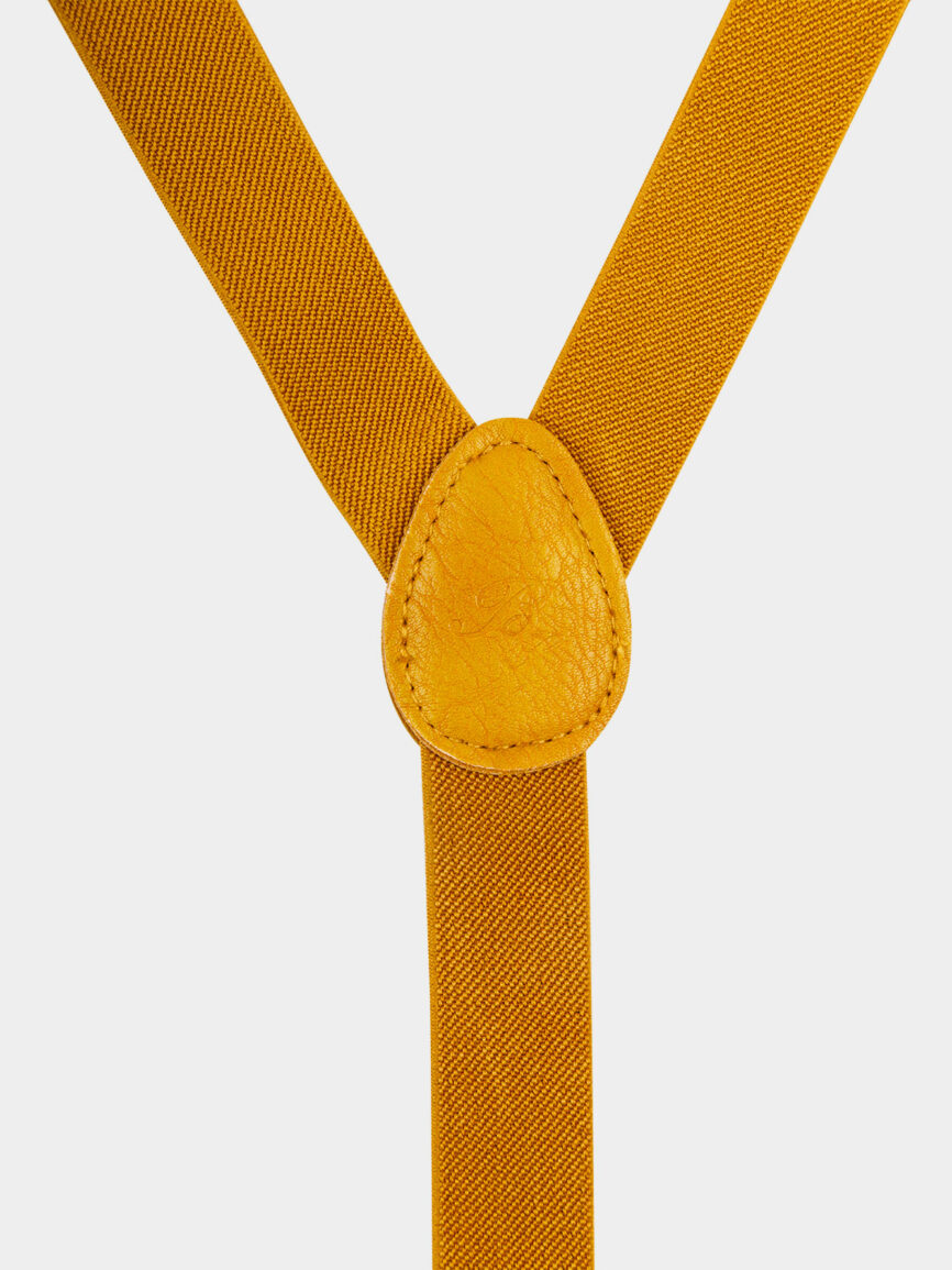 Yellow suspenders