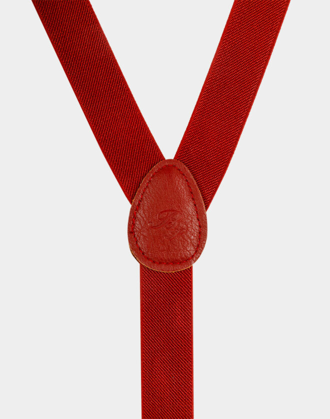 Red suspenders