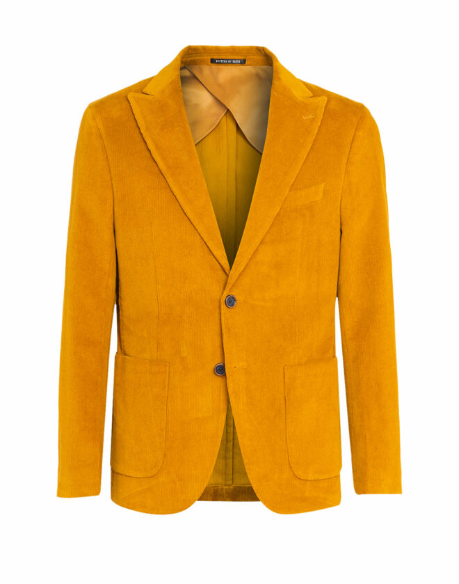 Mustard corduroy jacket