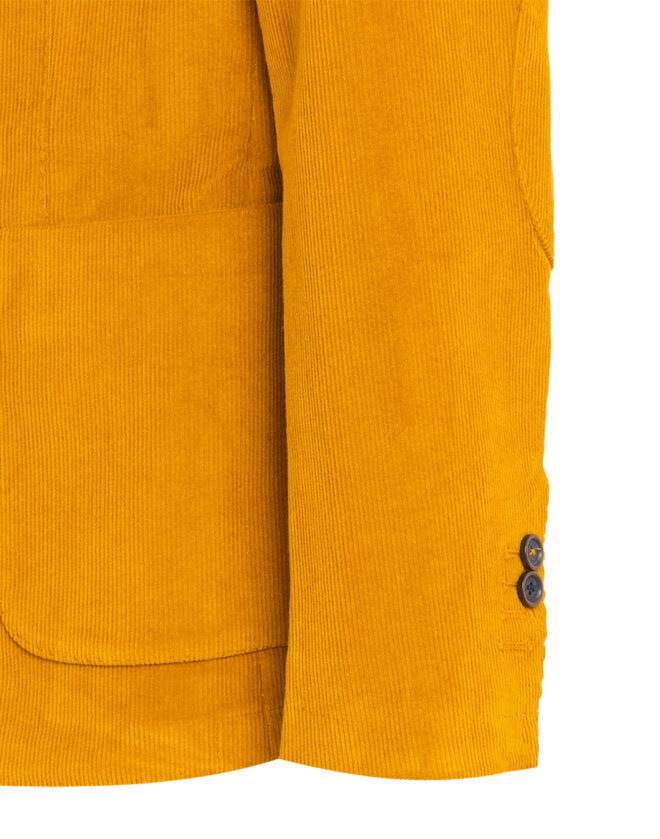 Mustard corduroy jacket