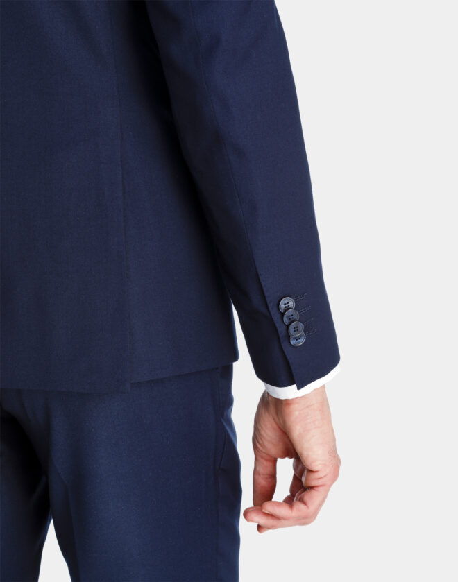 Blue Florence double-breasted suit