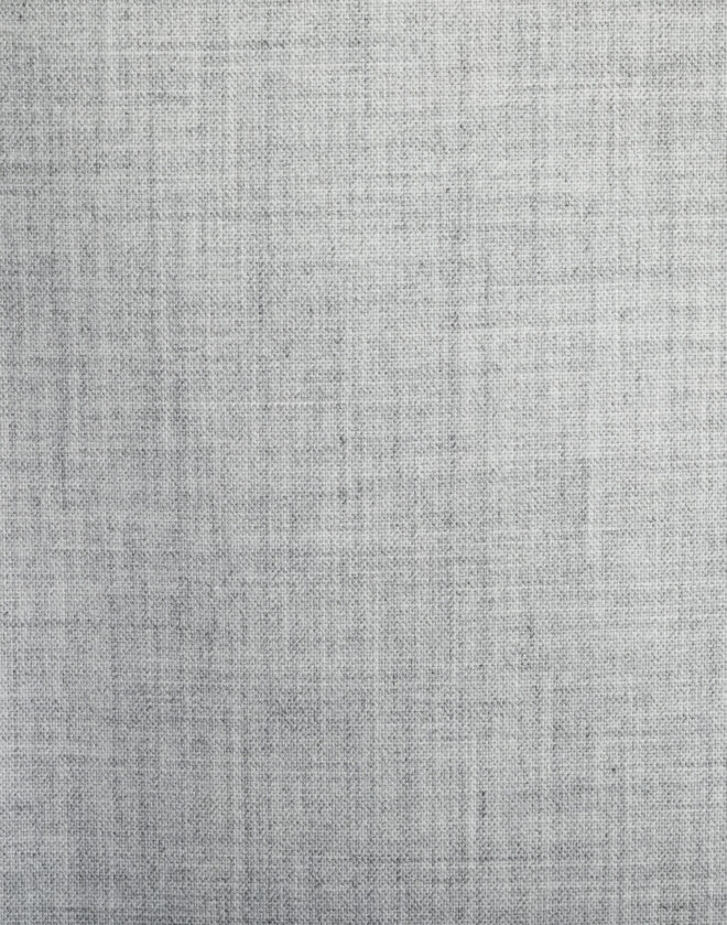 Giacca Firenze doppiopetto in tela di lino grigio chiaro