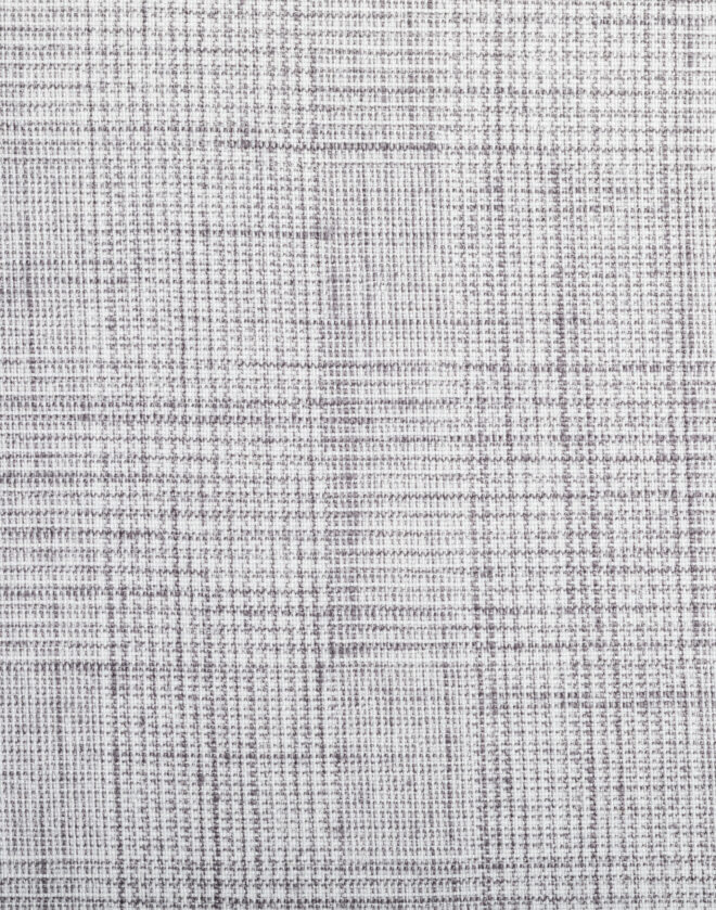 Giacca Roma monopetto in lino con disegno principe di galles grigio