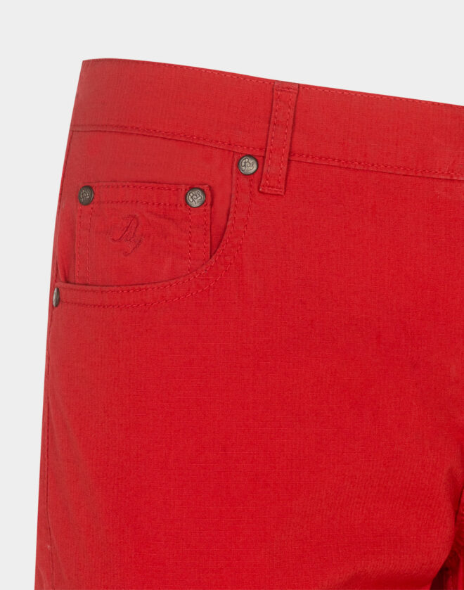 Positano stretch Cotton Jeans with micro design